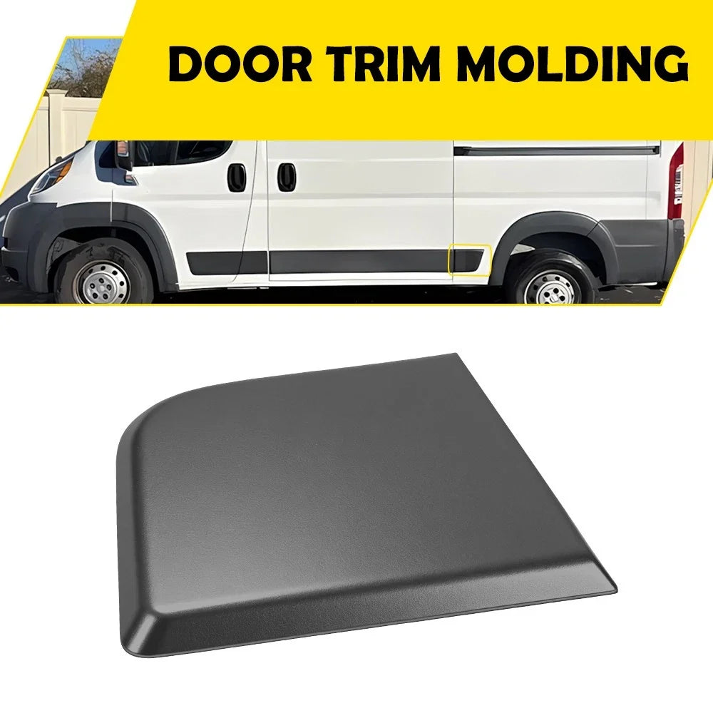 Molding Body Trim Rear Driver Side for Dodge Ram ProMaster 1500 2500 (2014–2018)