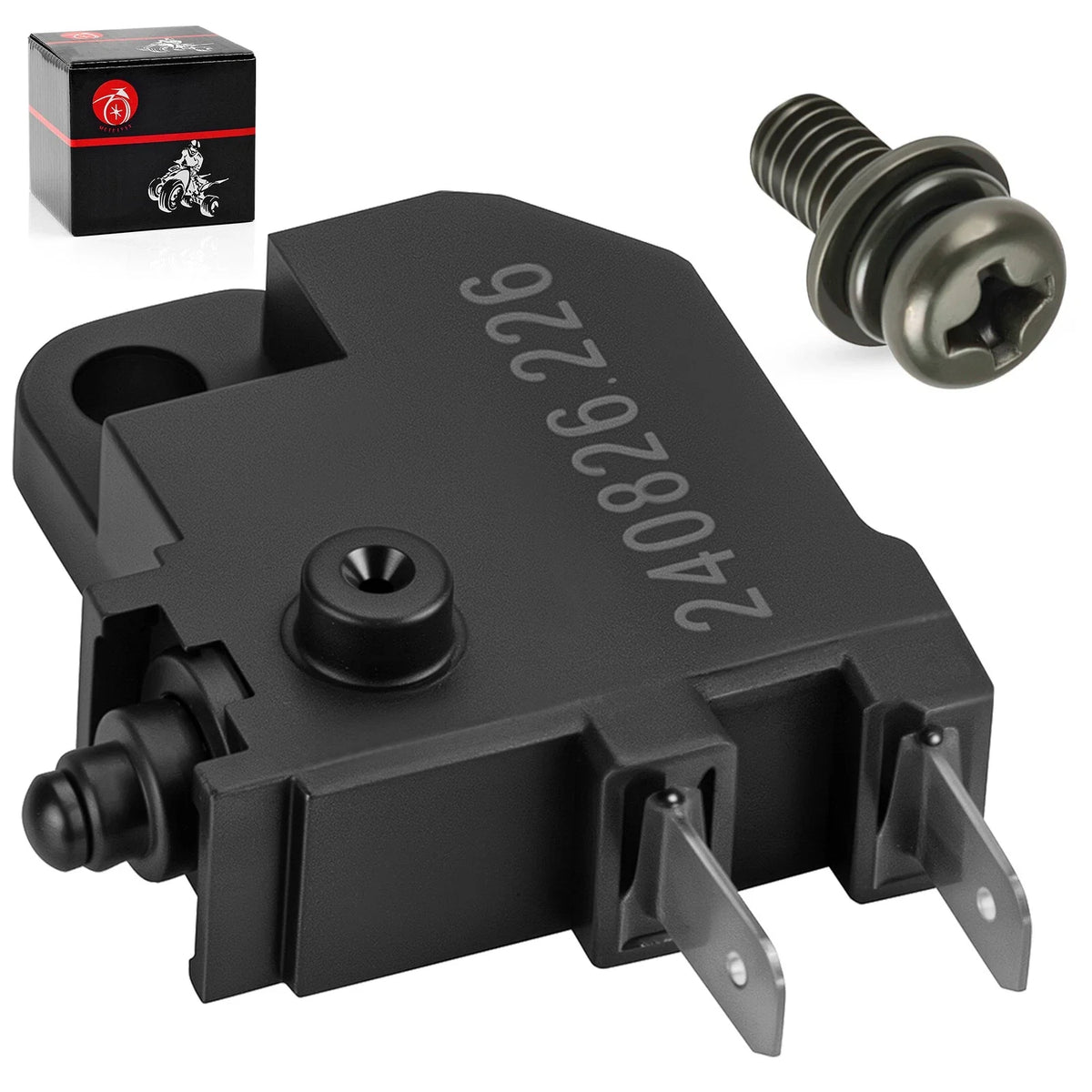 Front Brake Stop Light Switch for Honda CB650R/650F CB300F CB300R CB500F CB500X (2018–2023)