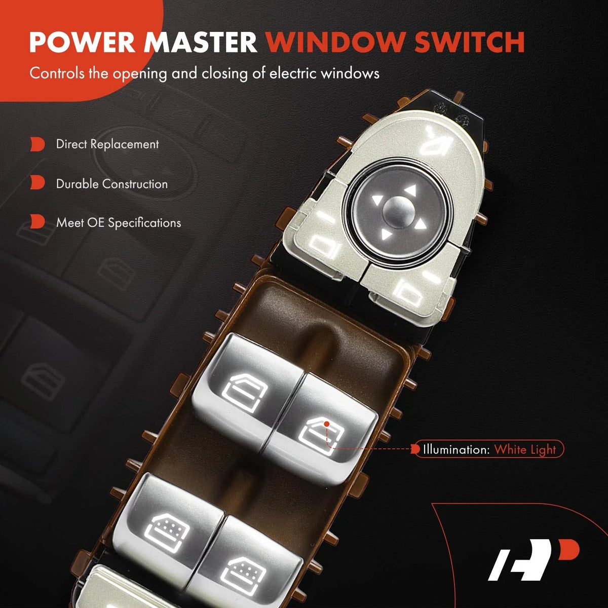Power Window Switch for Mercedes-Benz W213 E-Class (2016–2018)