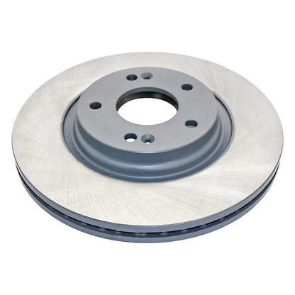 DuraGo Front Rotors & Bosch QuietCast Ceramic Disc Brake Pad Kit for Niro EV (2023–2024)