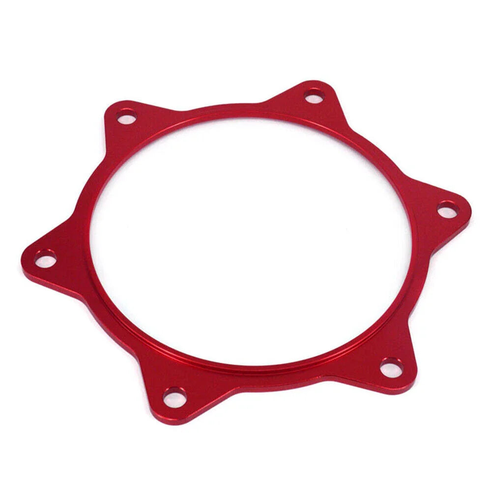 Red Billet Rear Wheel Sprocket Spacers for CRF250R CRF450R (2004-2023)