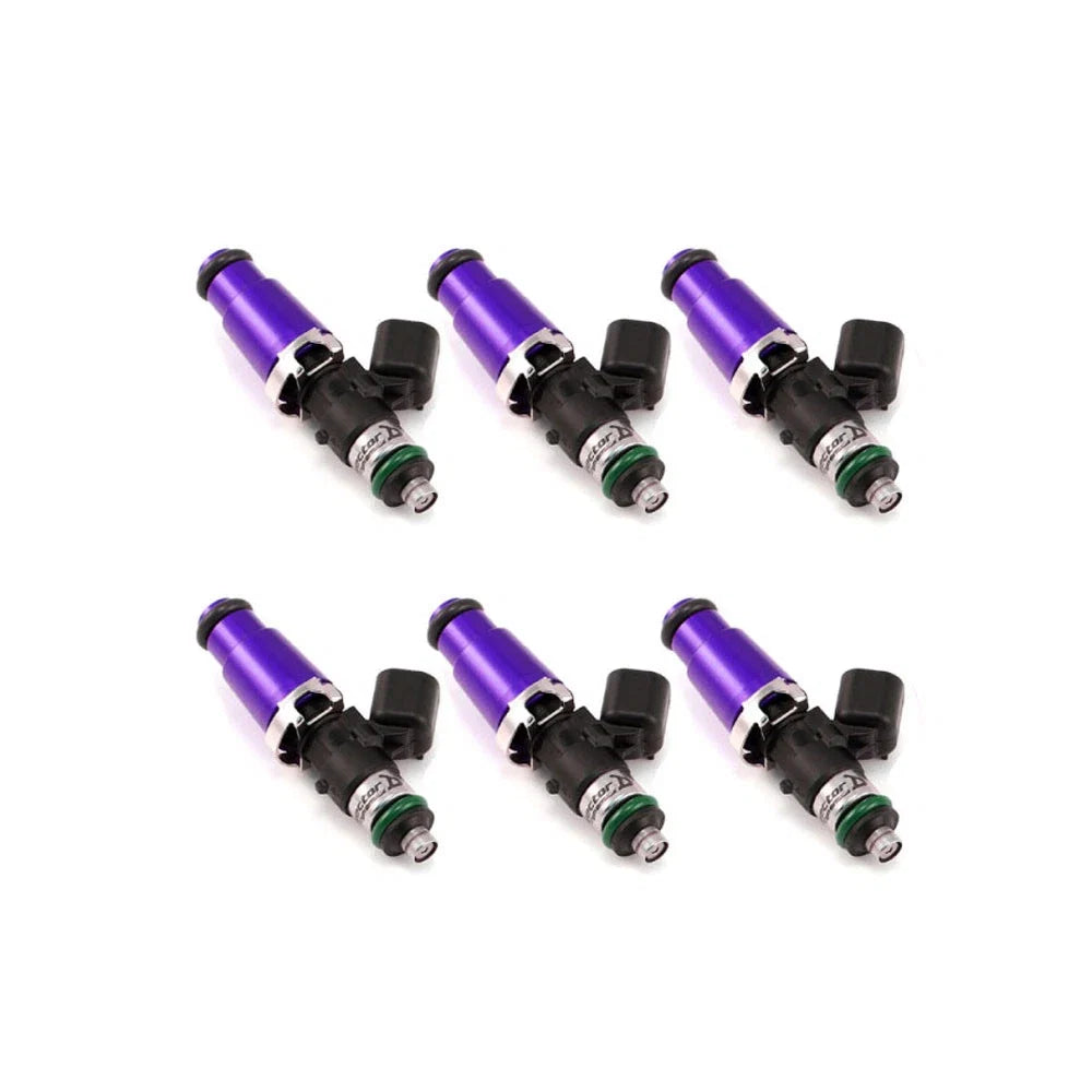 Set of 6 Injector Dynamics ID1050-XDS for Porsche 996/997.1 (1999–2008)
