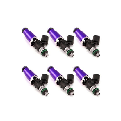Set of 6 Injector Dynamics ID1050-XDS for Porsche 996/997.1 (1999–2008)
