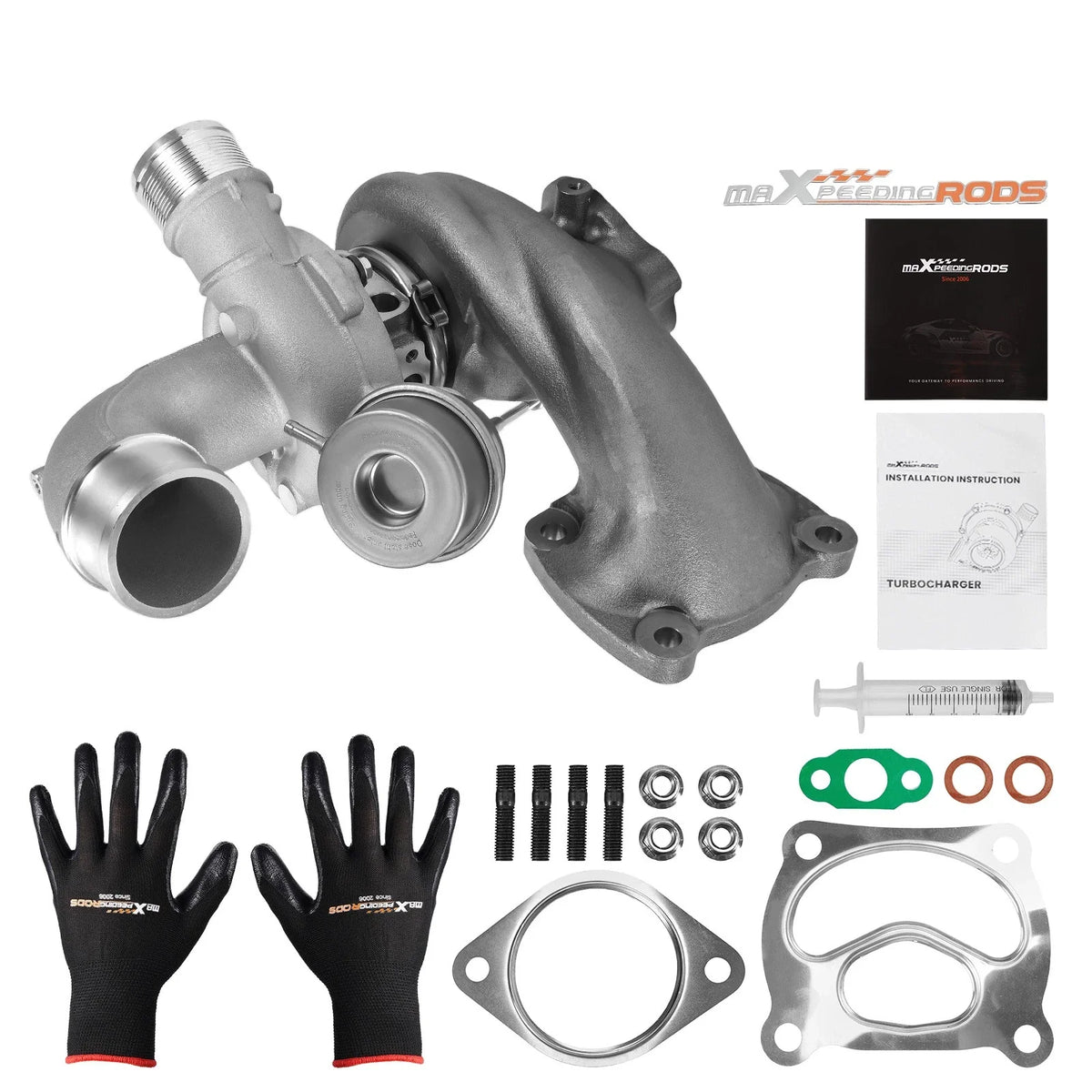 Turbocharger for Ford Escape 2.0L (2017–2020) 53039880416