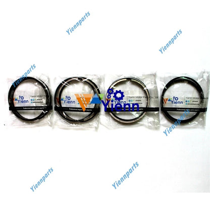 Piston Kit with Ring Set for Bobcat S550 S570 S590 T590 (2012–2023)