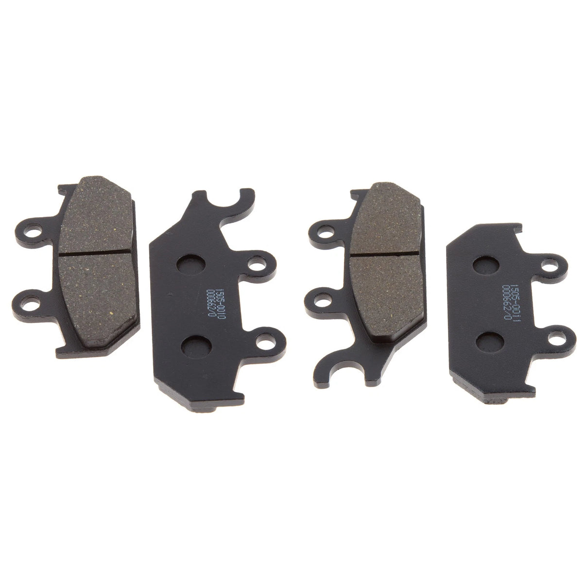 Front Semi-Metallic Brake Pads for Can-Am Commander Max & Maverick Max (K1505-0010-0011)