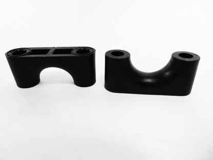 Set of 2 Steering Post Blocks for Arctic Cat Snowmobile (0605-576)