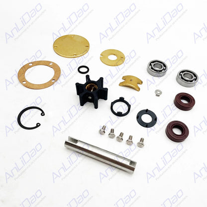 Water Pump Rebuild Kit for Volvo Penta MD5A MD6 MD7 MD11C (833883 840076 875584)