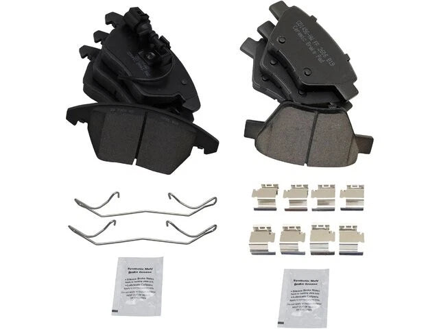 Brake Pad Set for Audi A3 Quattro (2009–2013) 33941JMFK