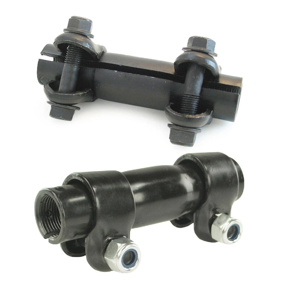 Set of 2 Front Tie Rod End Adjusting Sleeves for Ford Bronco F-150 Ranger