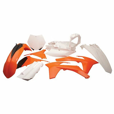 Acerbis Full Plastic Kit for KTM Street Motorcycles (2012–2012) ace8339140