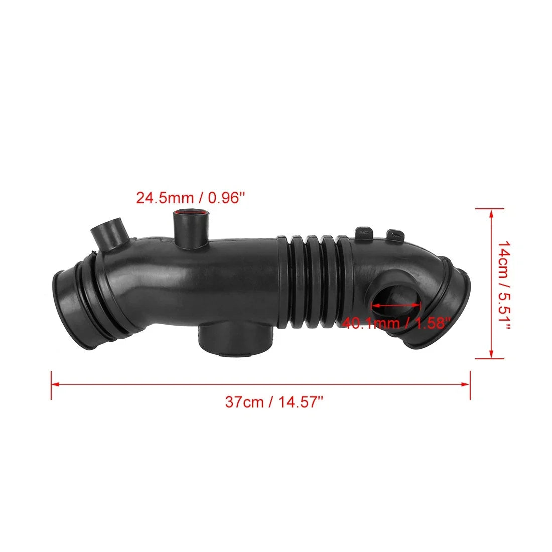 Air Intake Tube Hose for Toyota 4Runner (1996–1999) 17881-62091 Black