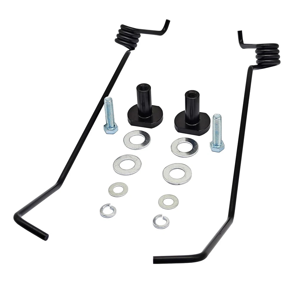 Set of 2 Snow Kickers Ice Scratchers for Polaris Snowmobile (TOOL153-CK)