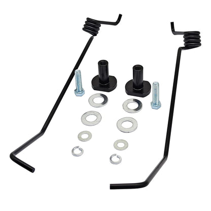 Set of 2 Snow Kickers Ice Scratchers for Polaris Snowmobile (TOOL153-CK)