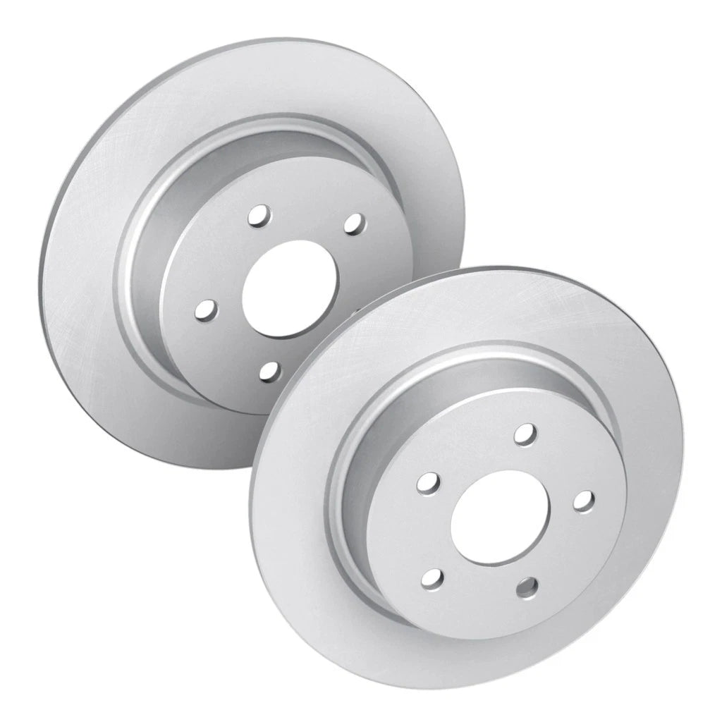 Brake Rotor Set Rear for Volvo 850 (1996–1997) ALX-PAU-DF-4502-27057-CLA2