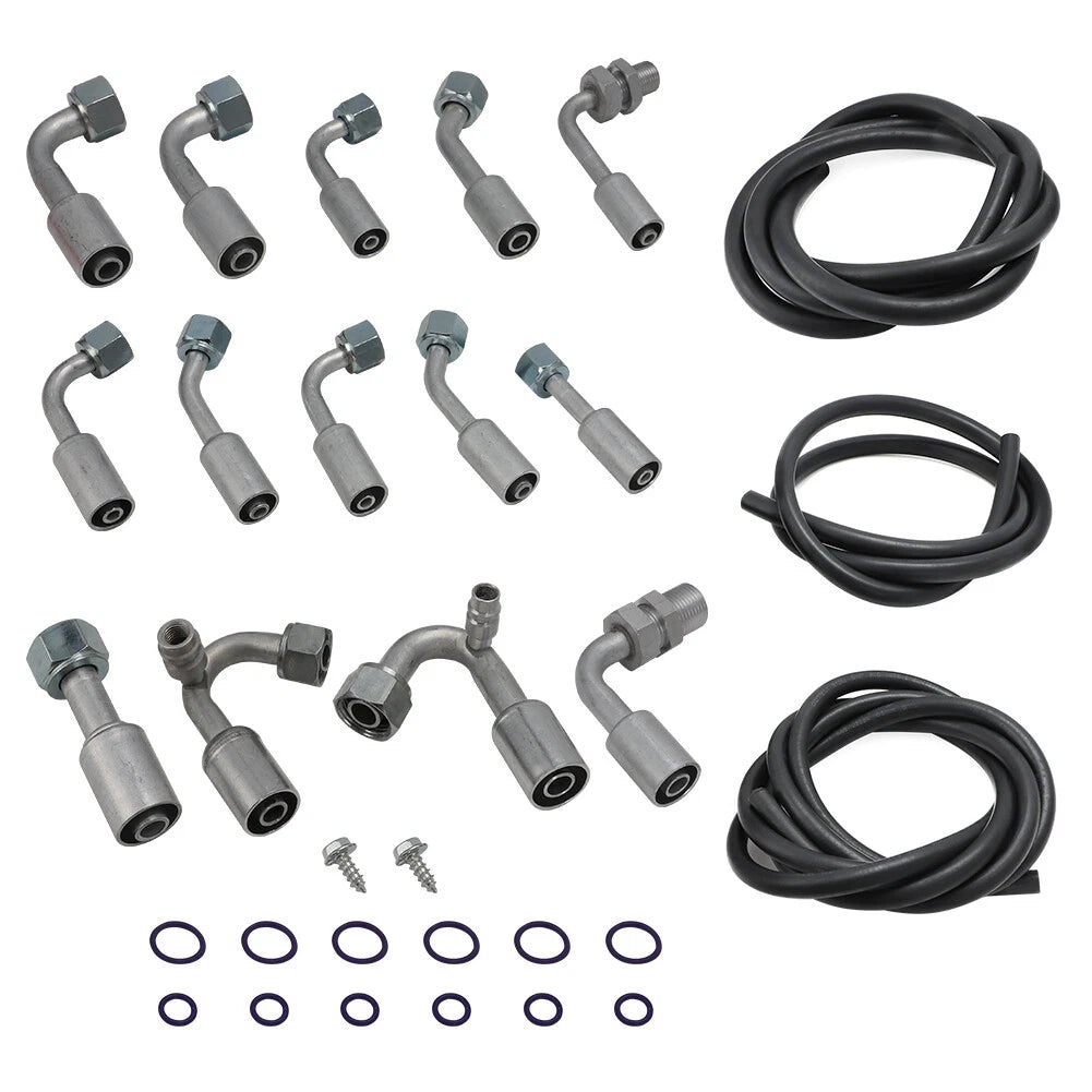A/C Air Conditioning Hose Kit for Universal Vehicles