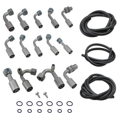 A/C Air Conditioning Hose Kit for Universal Vehicles