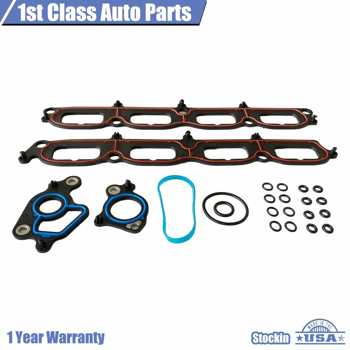 Intake Manifold Gaskets for Ford F150 Expedition Lincoln 5.4L V8 (2004–2008)