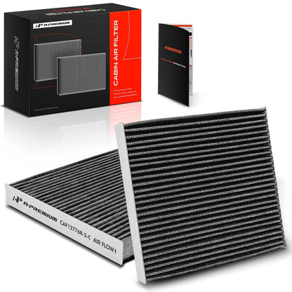 2X Activated Carbon Cabin Air Filter for Ford Ranger (2019–2023) PC99461P, KB3Z19N619A