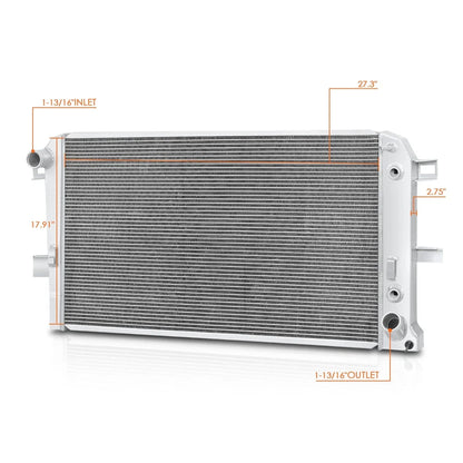 3-Row Aluminum Cooling Radiator for Chevy Silverado/GMC Sierra (2001–2005)