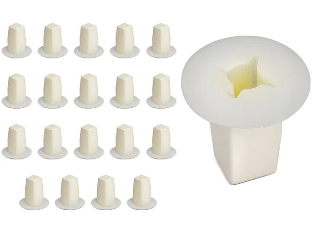 Set of 4 Body Retainer Clips for Nissan Pathfinder (1992–2012) 17488PCWD