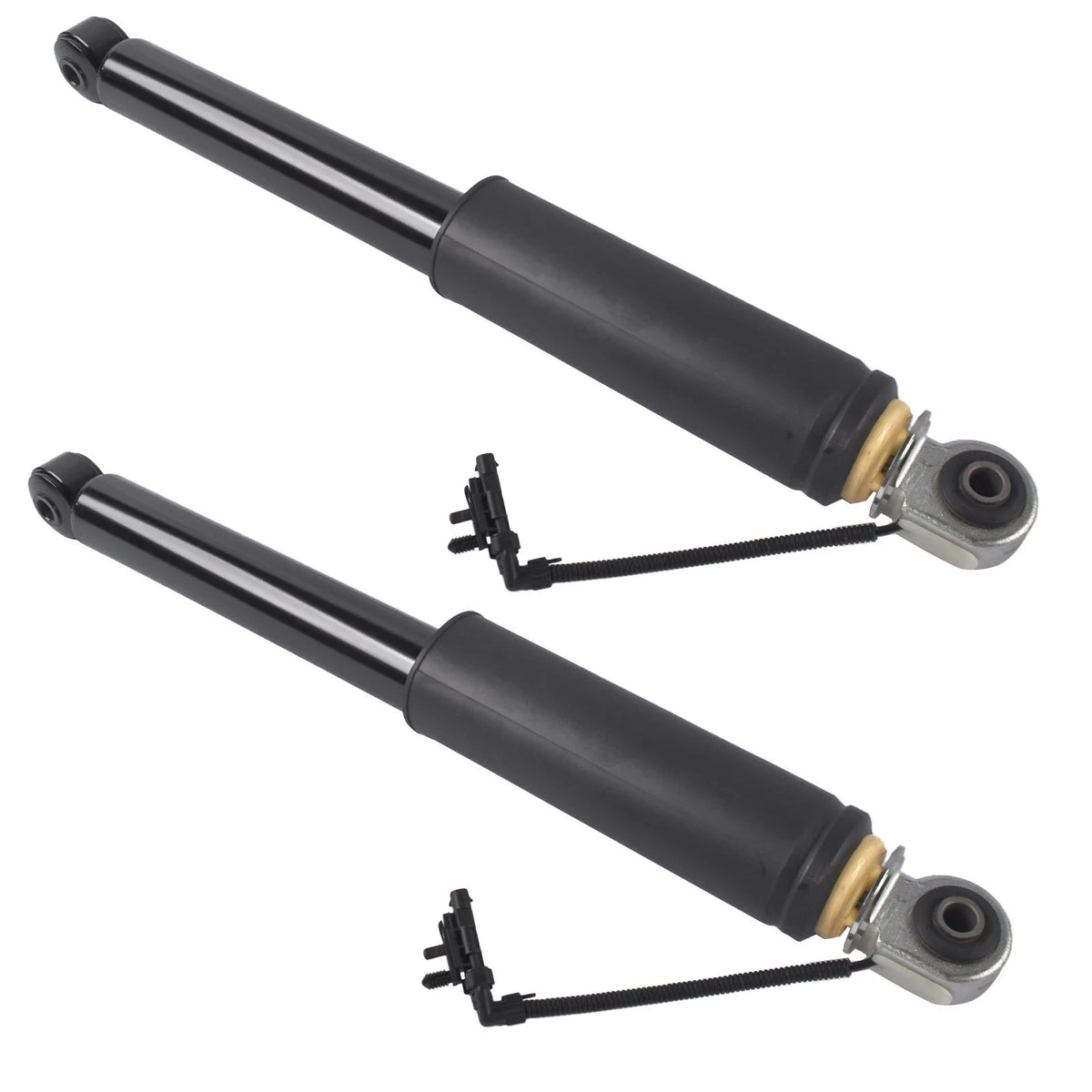 2X Rear Air Shock Absorbers for Chevy Silverado 1500 GMC Sierra 1500 (2014–2019)