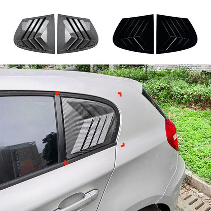 Rear Window Quarter Duct Louver Vent Cover for BMW 1 Series E87 (2005–2011)