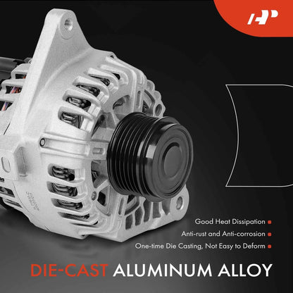 Alternator for Hyundai Elantra Kia Soul Forte (2011–2017) 90A