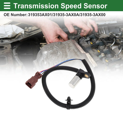 1 Pc No.319353AX01 Transmission Speed Sensor for Nissan Sentra (2000–2005)