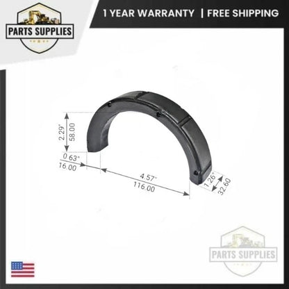 Front Motor Insulator for Mack R Series Truck (E6 2 or 4 Valve Engine)