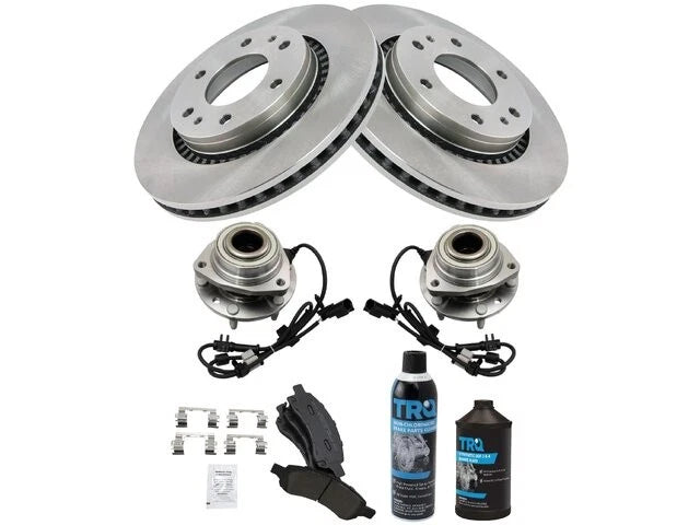 Brake Pad and Rotor Wheel Hub Kit for Isuzu Ascender (2007–2008) 46126JGHY