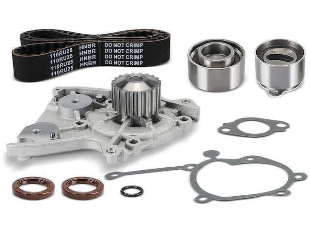 Timing Belt Kit and Water Pump for Mazda B2200 (1987–1993) 62562XWTD