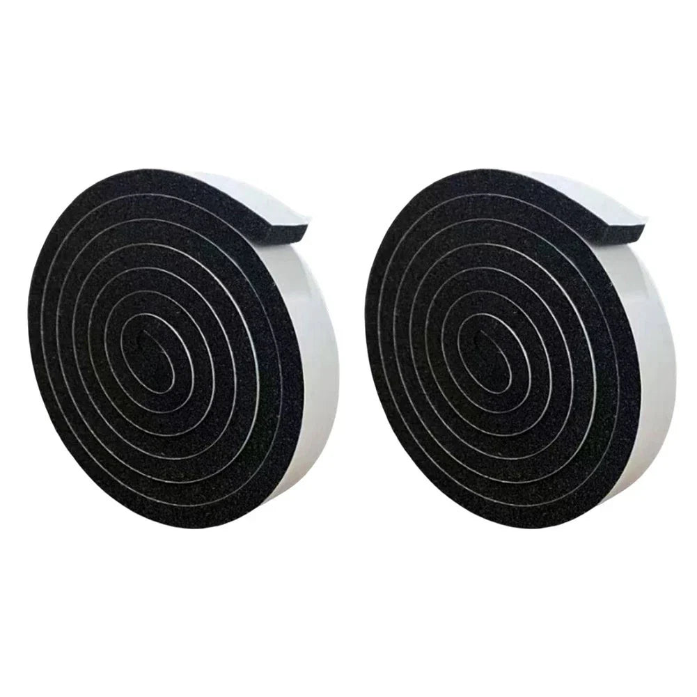 2X Sponge Sealing Strips for Sliding Doors (2cm x 2m)