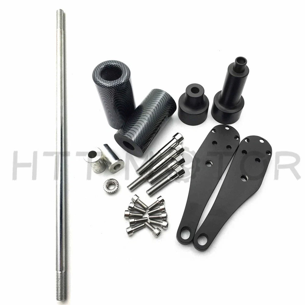 Carbon Fairing Frame Slider for Kawasaki ZX-10R (2006–2007)