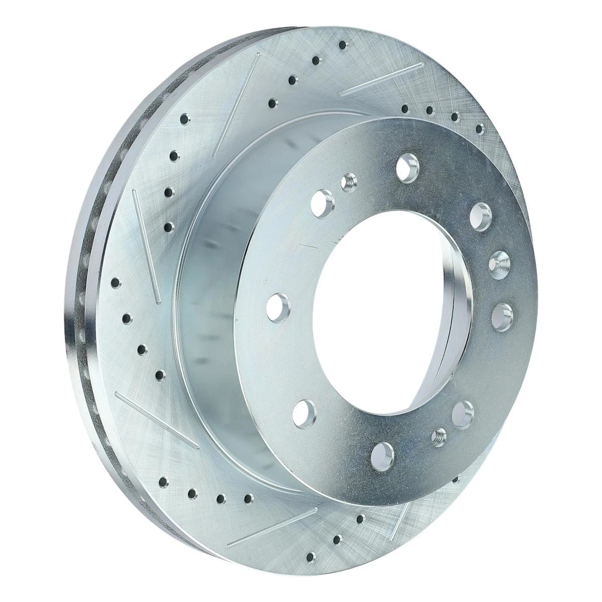 2X Front Brake Discs for Chevy Silverado 2500 HD (2017–2021) 18022448, S55191