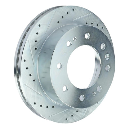 2X Front Brake Discs for Chevy Silverado 2500 HD (2017–2021) 18022448, S55191