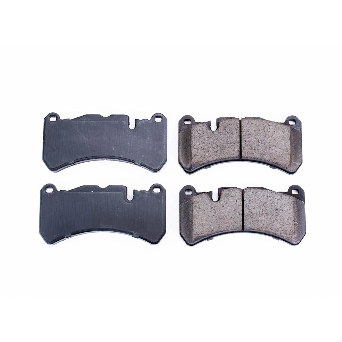 2X Powerstop Brake Pad Sets for MB Mercedes SLK Class CLK (2008–2023) 16-1116, SSCP1116