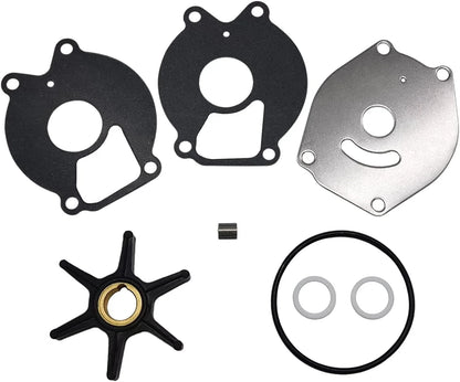 Water Pump Impeller Kit for Mercury 18 20 25 HP (18-3215, 47-85089Q4, 47-85089T7)
