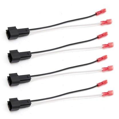 4Pcs Speaker Harness Adapter for Ford