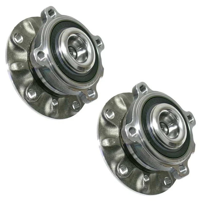Set of 2 Front Wheel Hubs w/ Bearing for BMW E39 525i 528i 530i (1997–2003)