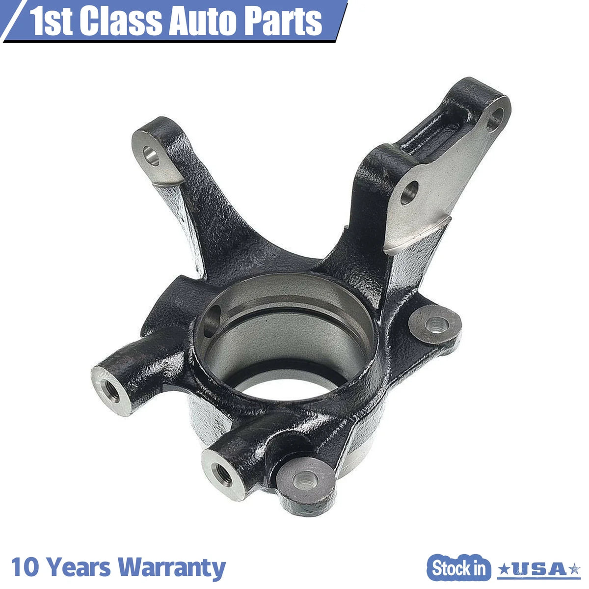 Front Left Steering Knuckle for Hyundai Tucson Kia Sportage (2005–2009) 698-057