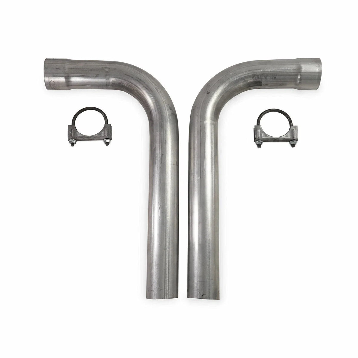 Dual Exhaust Kit 2.5" Cherry Bomb Salute for 67-72 Ford F-Series