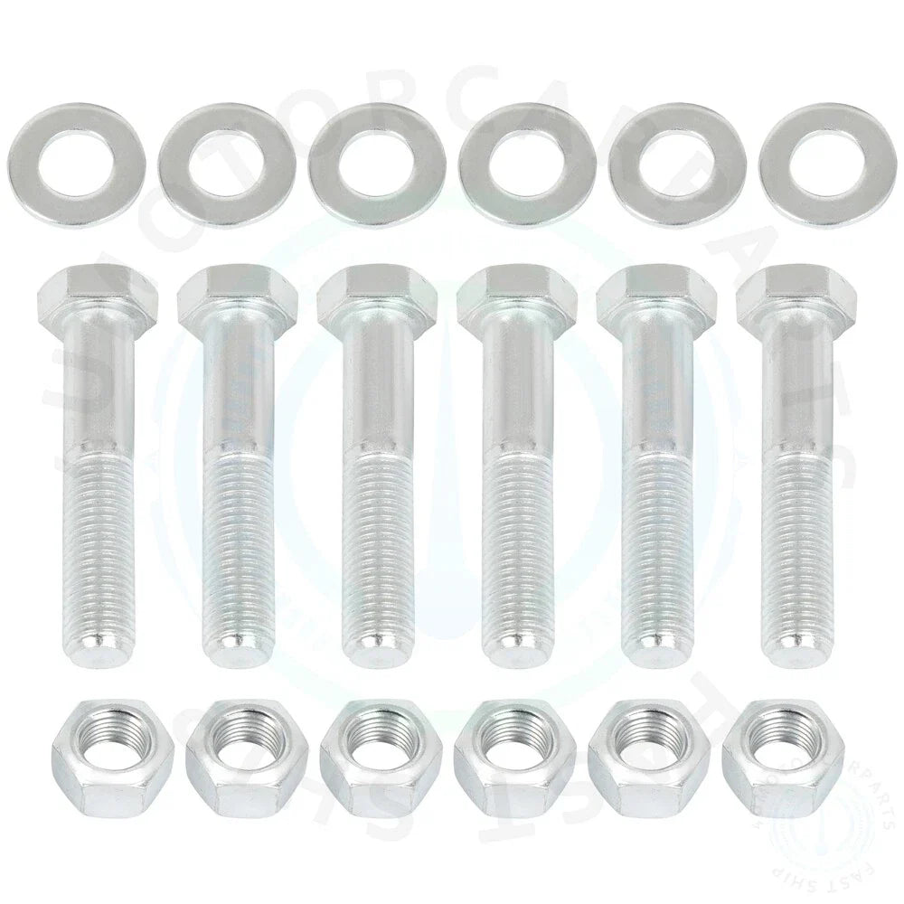 Driveshaft Coupler Flex Joint Bolts for Porsche Cayenne Volkswagen Touareg (2004–2014)