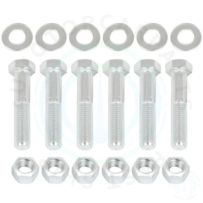 Driveshaft Coupler Flex Joint Bolts for Porsche Cayenne Volkswagen Touareg (2004–2014)