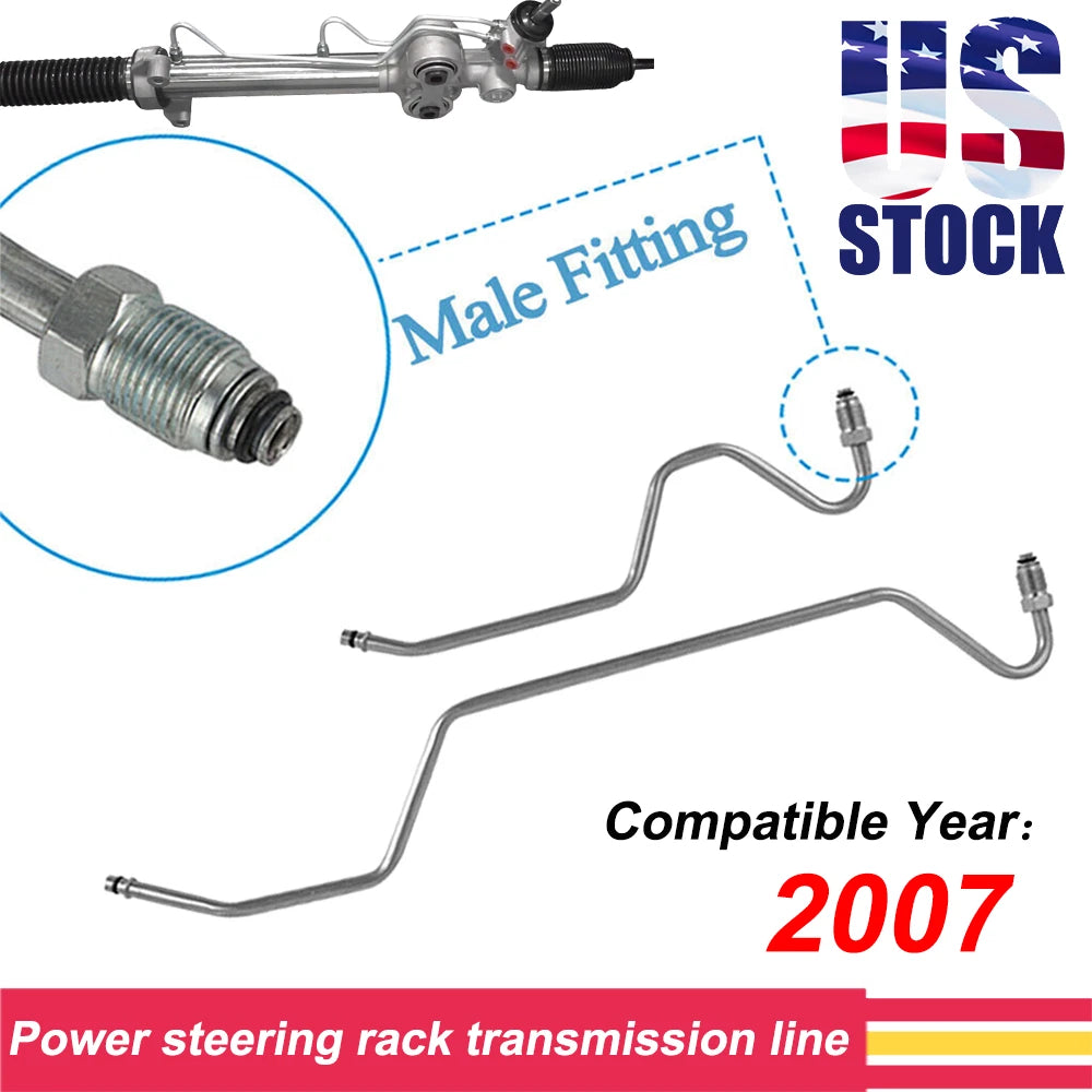 Rack and Pinion Transfer Lines for 2007 Tahoe Suburban Avalanche
