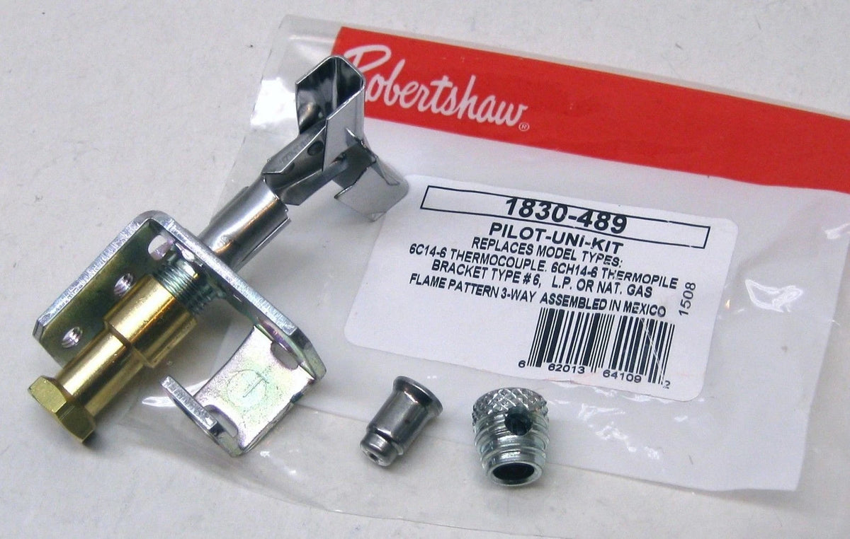 Pilot for Garland 51-1440 (Gas Oven) 1830-489 1093399 Brkt#6