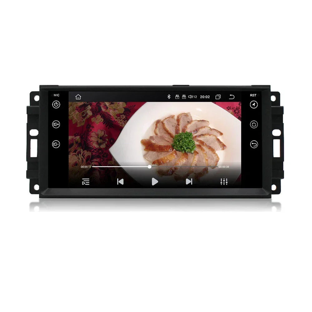 32GB Android 12 4G LTE Car Radio GPS Navigation for Dodge Magnum (2008–2009)