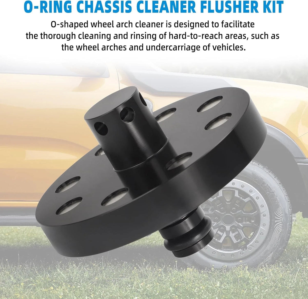 Chassis Cleaner Flusher Hose Fitting O-ring Kit for
