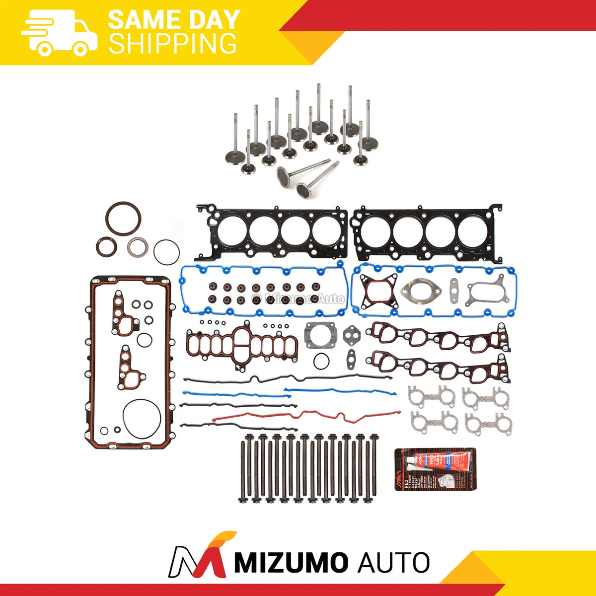 Full Gasket Set for Ford Mustang Mercury 4.6 (1996–1998) MA-9761310447, HS9792PT, ES72798, CS9790-4, IV4147, EV4147