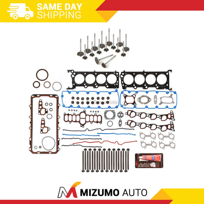 Full Gasket Set for Ford Mustang Mercury 4.6 (1996–1998) MA-9761310447, HS9792PT, ES72798, CS9790-4, IV4147, EV4147